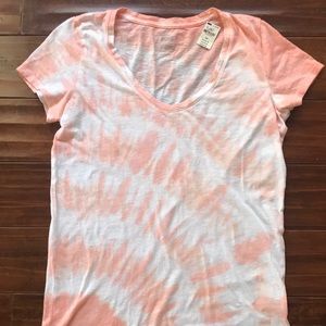 NWT Victoria’s Secret PINK Tie-Dye T-shirt